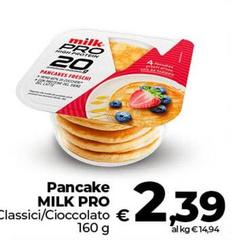 Milk protein - Pancake