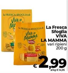 Beretta - La Fresca Sfoglia Viva La Mamma