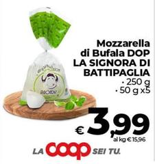 Coop - Mozzarella Di Bufala DOP