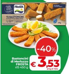 Frosta - Bastoncini Di Merluzzo