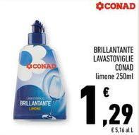 Conad - Brillantante Lavastoviglie