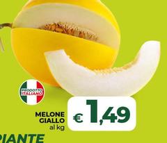 Melone Giallo