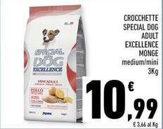 Monge - Crocchette Special Dog Adult Excellence