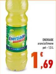 Energade - Arancia/Limone