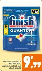 Finish - Detersivo Lavastoviglie Powerball
