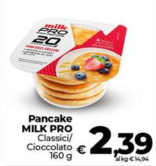 Milk protein - Pancake