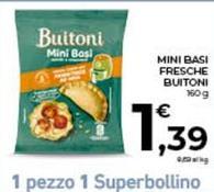 Buitoni - Mini Basi Fresche