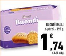 Bauli - Buondì
