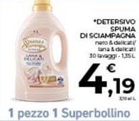Spuma di Sciampagna - Detersivo Spuma Di Sciampagna