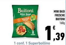 Buitoni - Mini Basi Fresche