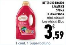 Spuma di Sciampagna - Detersivo Liquido Lavatrice