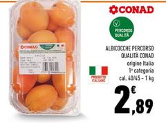 Conad - Albicocche Percorso Qualità