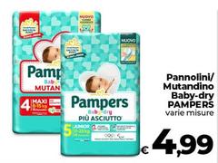 Pampers - Pannolini/Mutandino Baby-Dry