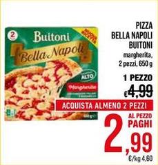 Buitoni - Pizza Bella Napoli