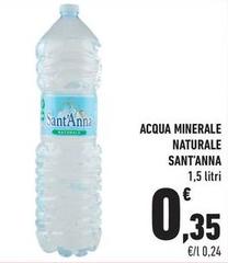 Sant'anna - Acqua Minerale Naturale