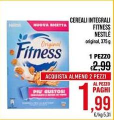 Nestlè - Cereali Integrali Fitness