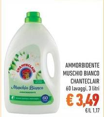 Chanteclair - Ammorbidente Muschio Bianco