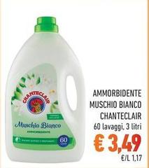 Chanteclair - Ammorbidente Muschio Bianco