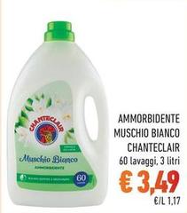 Chanteclair - Ammorbidente Muschio Bianco