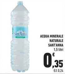Sant'anna - Acqua Minerale Naturale