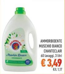 Chanteclair - Ammorbidente Muschio Bianco
