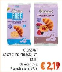 Bauli - Croissant Senza Zuccheri Aggiunti