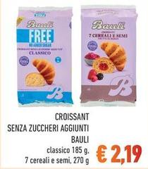 Bauli - Croissant Senza Zuccheri Aggiunti