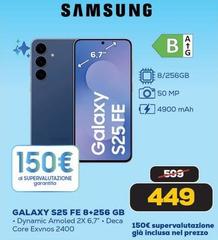 Samsung - Galaxy S25 FE 8+256 GB