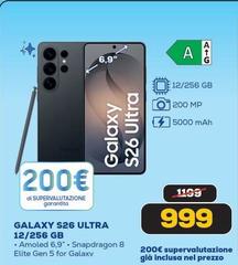 Samsung - Galaxy S26 Ultra 12/256 Gb