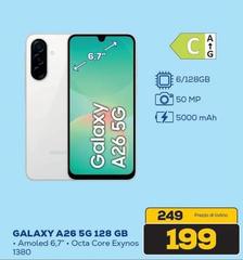 Samsung - Galaxy A26 5G 128 GB