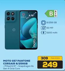 Motorola - Moto G57 Pantone Corsair 8/256gb