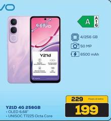Y21d 4g 256gb