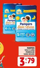 Pampers - Sole E Luna Pannolini