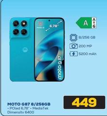 Motorola - Moto G87 8/256GB