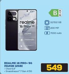 Realme - 16 Pro+ 5g (51gb 12gb)