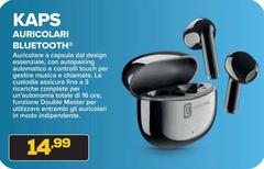 Essenziale - Auricolari Bluetooth