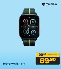 Motorola - Moto Watch Fit