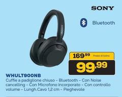 Sony - Cuffie A Padiglione Chiuso