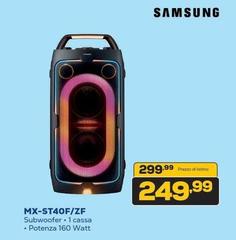 Samsung - MX-ST40F/ZF