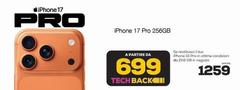 Iphone 17 Pro 256GB Titanio Blu