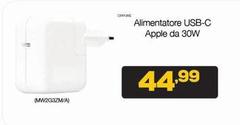 Sony - Crevettes Alimentatore Usb-c Apple Da 30w