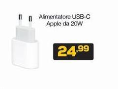 Apple - Alimentatore Usb-c  Da 20W