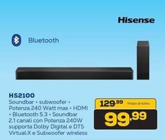 Hisense - Hs2100