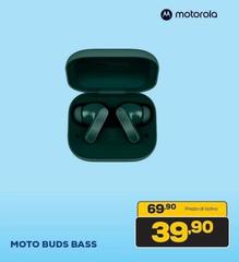 Motorola - Moto Buds Bass