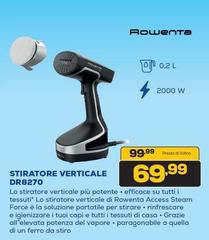 Rowenta - Stiratore Verticale DR8270