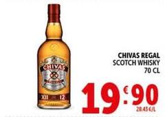 Chivas Regal - Scotch Whisky