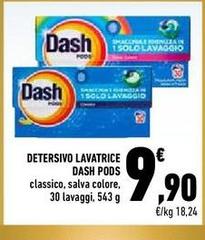 Dash - Detersivo Lavatrice Pods