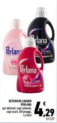 Perlana - Detersivo Liquido