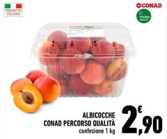 Conad - Albicocche Percorso Qualità