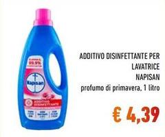Napisan - Additivo Disinfettante Per Lavatrice